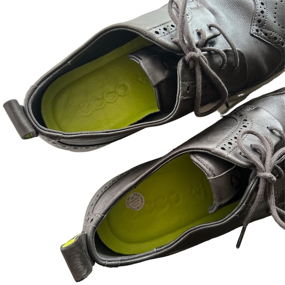 Ecco Men's ST.1 Hybrid Lite Brogue Shoe - Picture 8 of 8